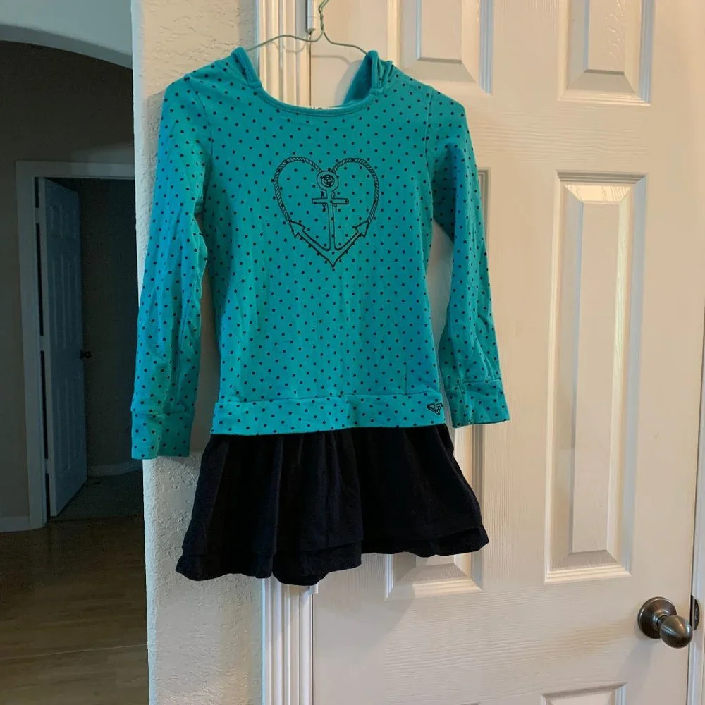 Roxy Teenie Wahine hooded dress 7